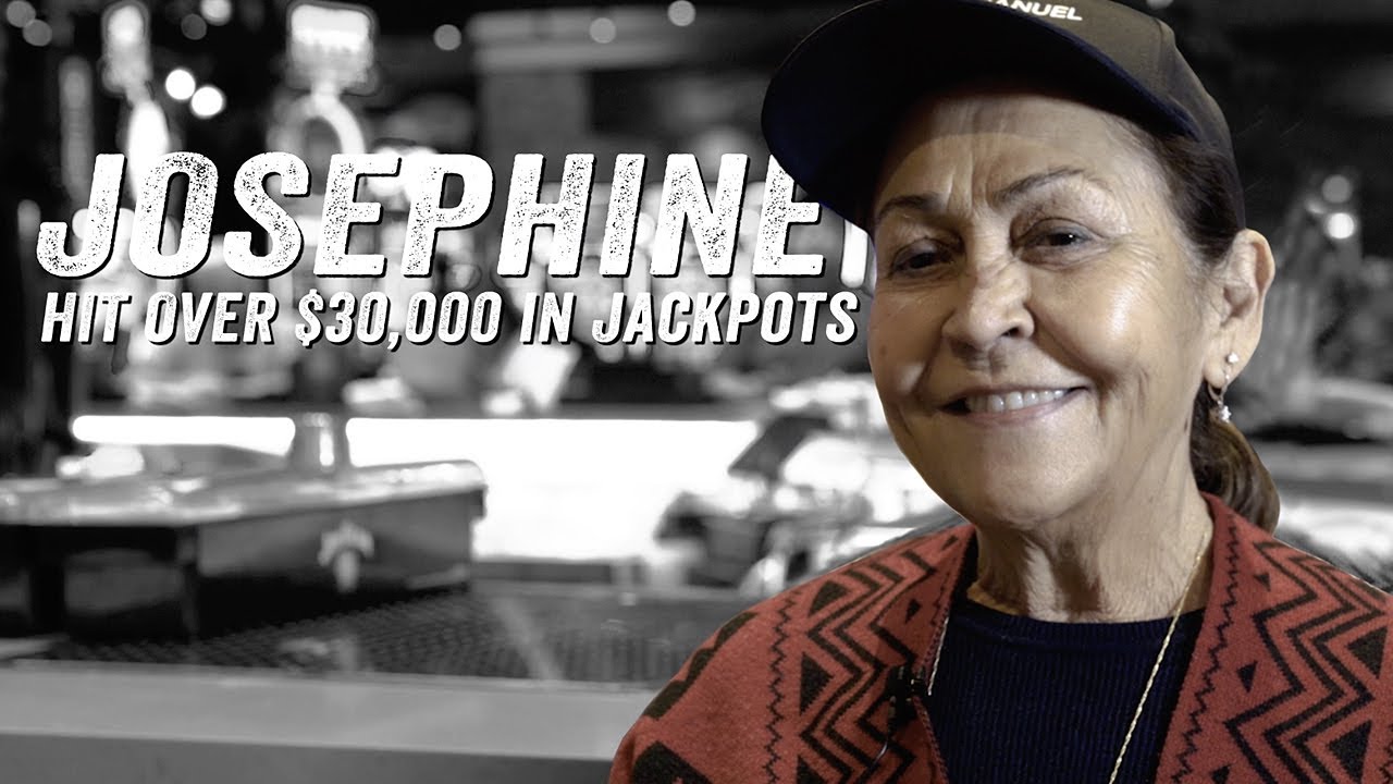 Josephine Wins Over $30,000 at San Manuel Casino! [Jackpot Stories - Ep.5]
