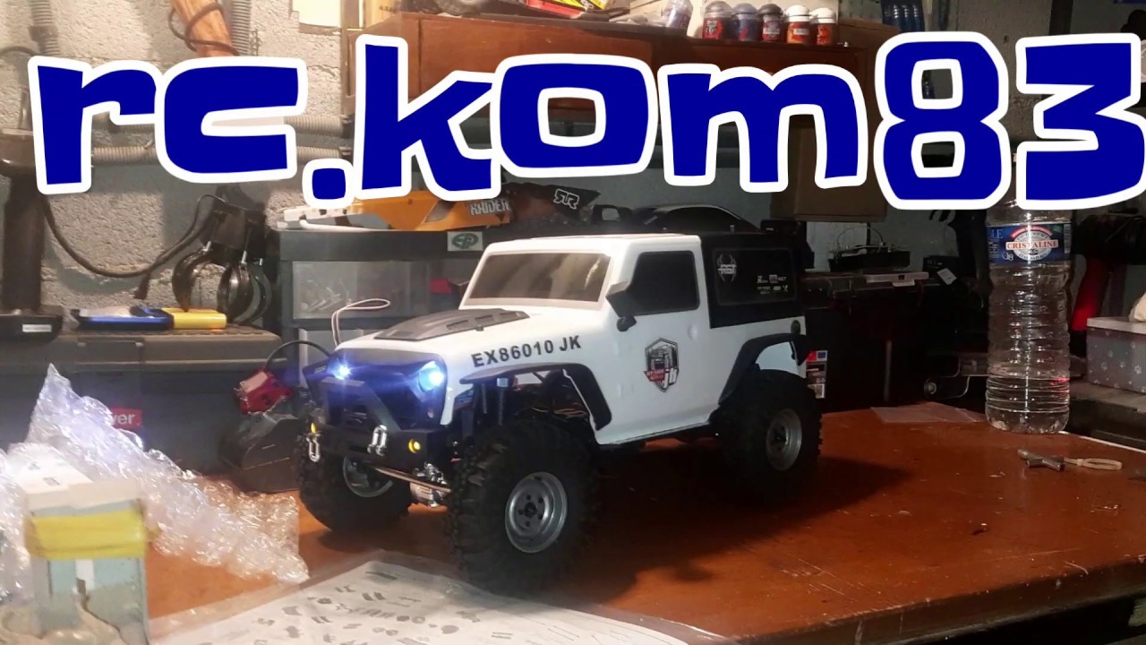 ‼NEW‼ RGT EX86010-jk 1:10 rc jeep crawler , best crawler of 2020🤔⁉️ ⚠️dangerous unboxing☣☣😷😷😁✌