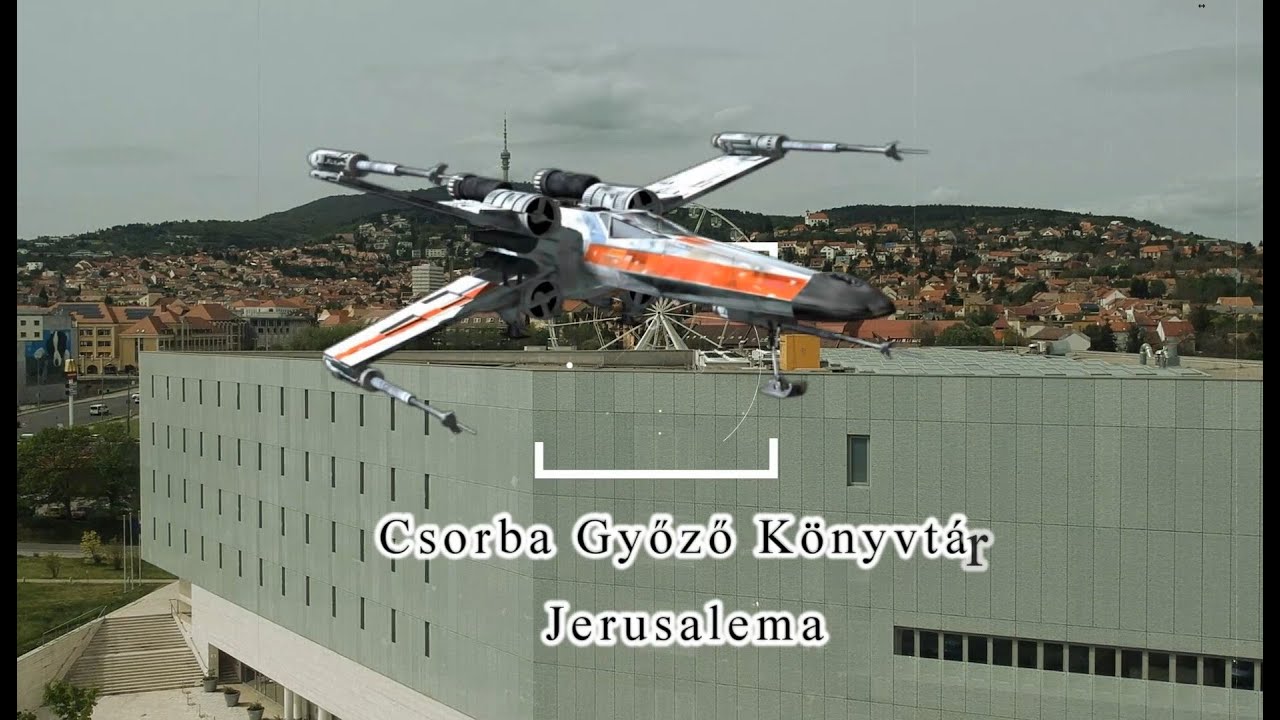 Csorba Győző K&ouml;nyvt&aacute;r - Jerusalema Dance - P&eacute;cs (Hungary)