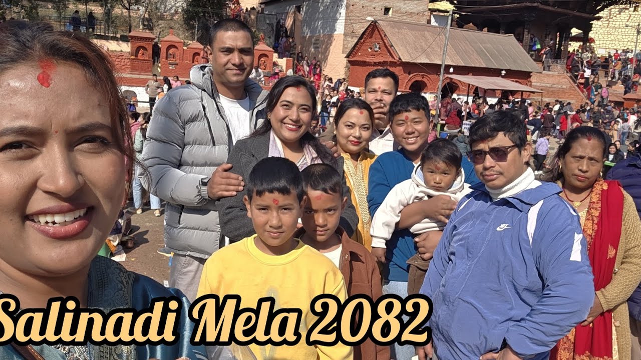 Salinadi Mela 2082 | viral Mandir | family picnic |