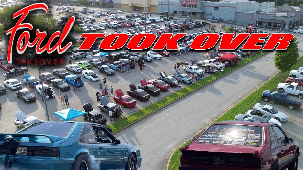 FORDS TAKEOVER TENNESSEE! Ford Takeover 2024 was two days of all Ford insanity!