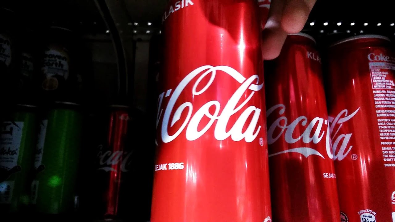 Coca-Cola 320ml Aluminium Can