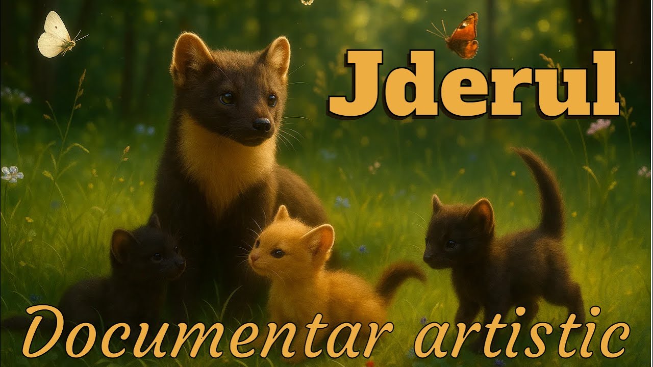 Jderul — între umbră și lumină | Documentar artistic despre echilibrul pădurii