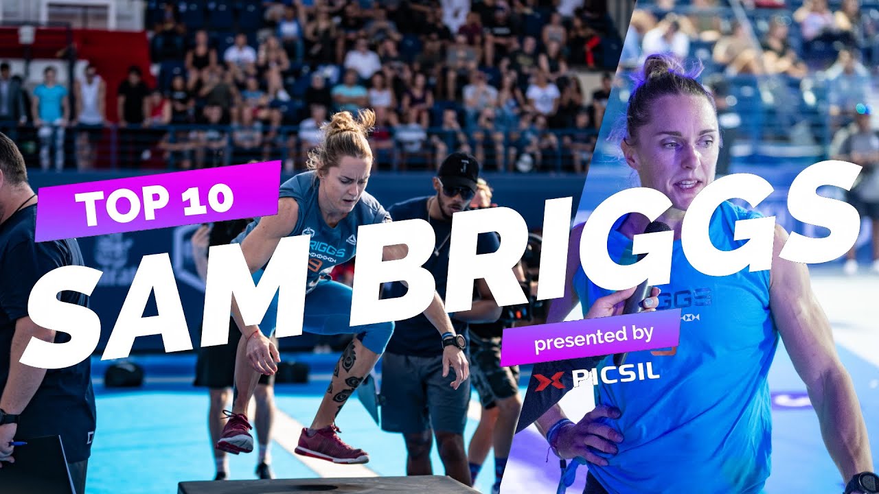 Sam Briggs Top 10 Crossfit Athlete - Moments in her career