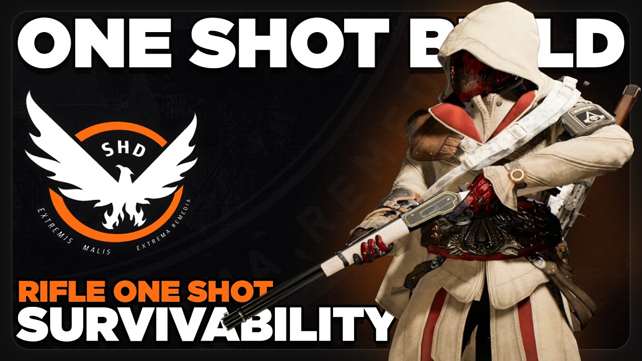 ONE SHOT RIFLE ~ One Shot Enemies with Tons of Survivability | TU26 Builds | The Division 2