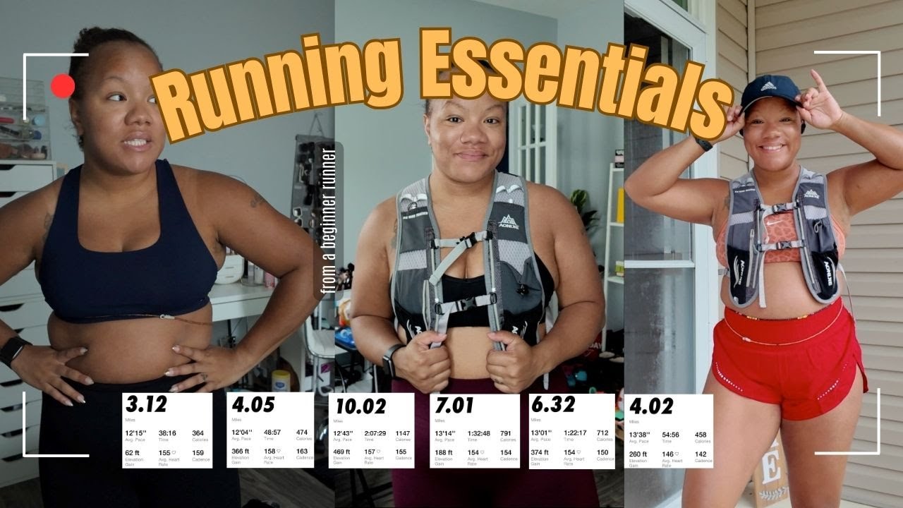 Running Gear Essentials...As A Beginner Runner In 2025 | Shoes, Gear, Clothes