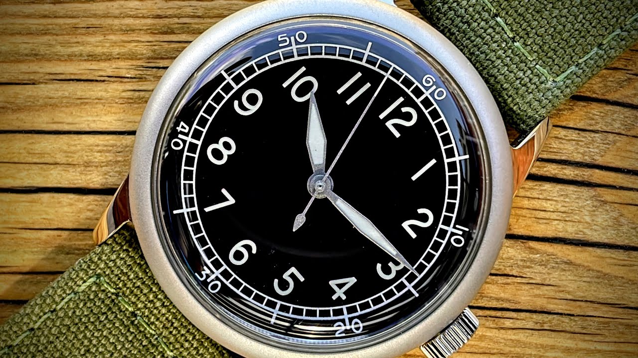 Praesidus A-11 Spec 2 vs The Original Bulova A-11 from WW2  -Watch Review