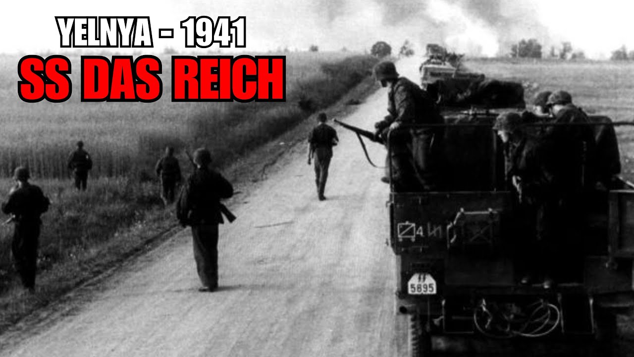 División “Das Reich” – La Unidad de Élite Que Enfrentó Su Primera Gran Derrota en Yelnya, 1941