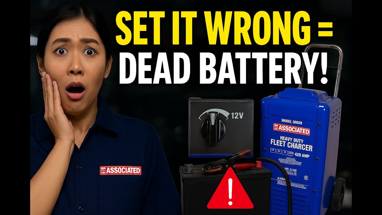 Stop Guessing Voltage &mdash; Pro Techs Use the 6002B for Perfect Charging