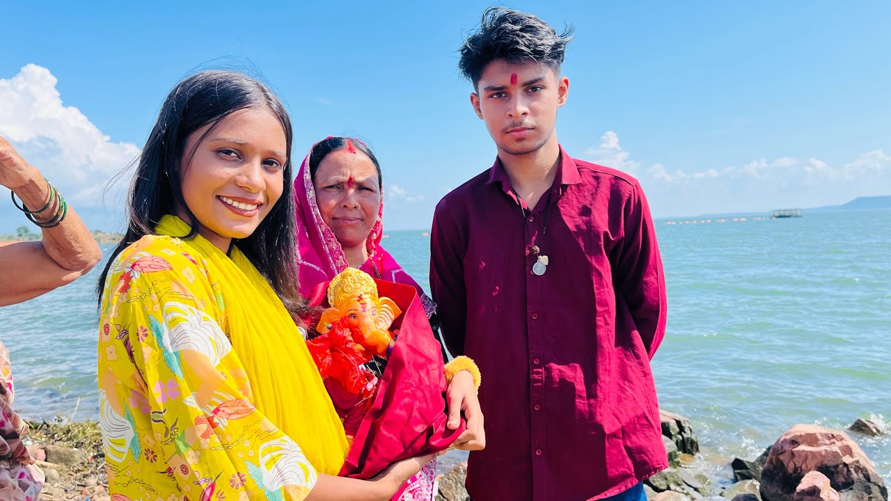 Ganpati_visrjan🥺❤️ ( 6sep_2025)