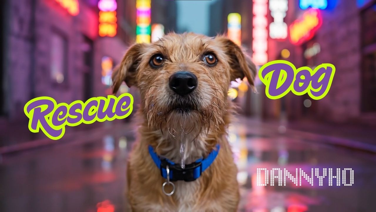 Rescue Dog 🐾 | A Song About Chosen Family & Finding Home | DannyHO