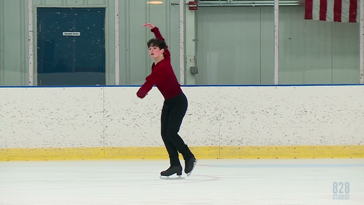 2023 Battle of the Blades Sr Men FS Joseph Klein
