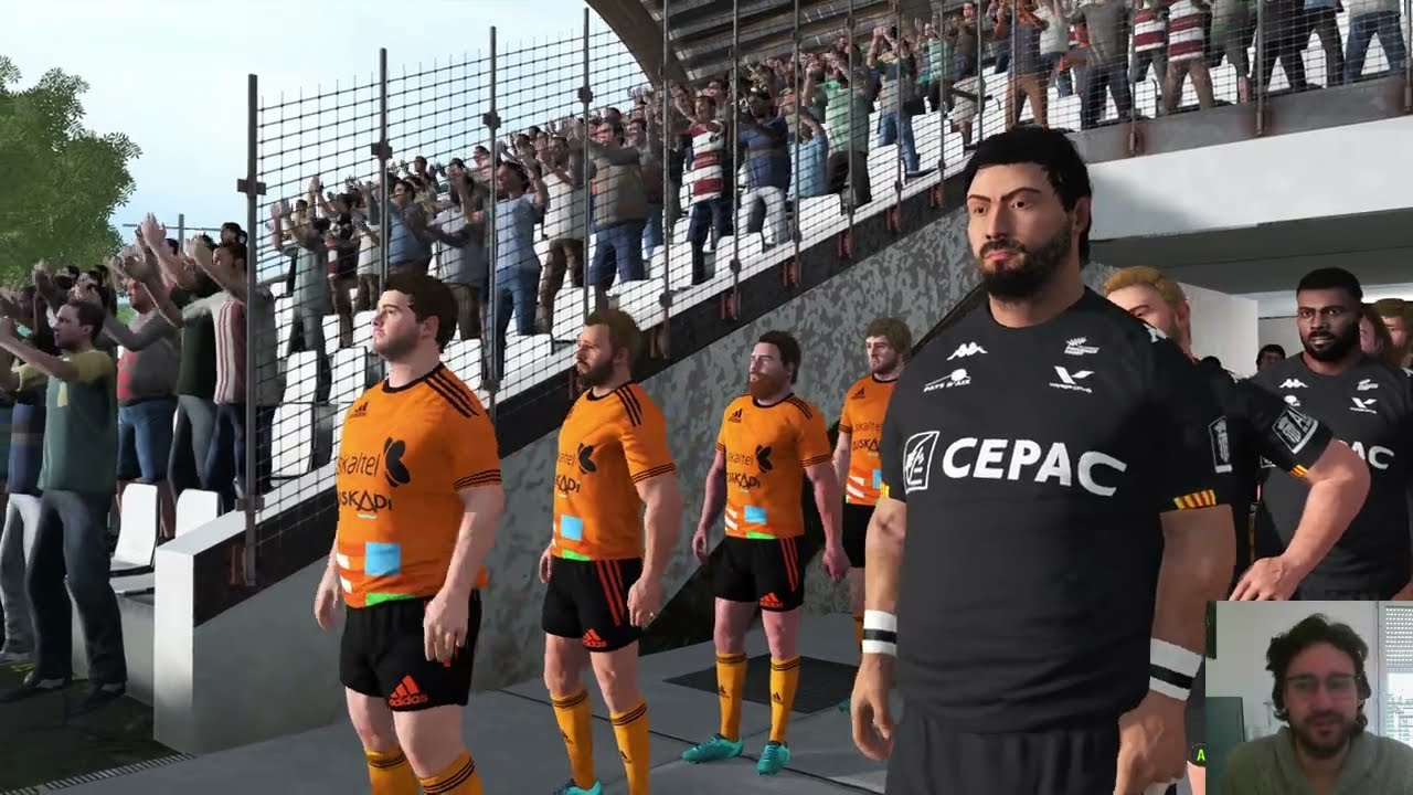 Rugby 22 : Ma Carrière #2: Première Journée face à Provence