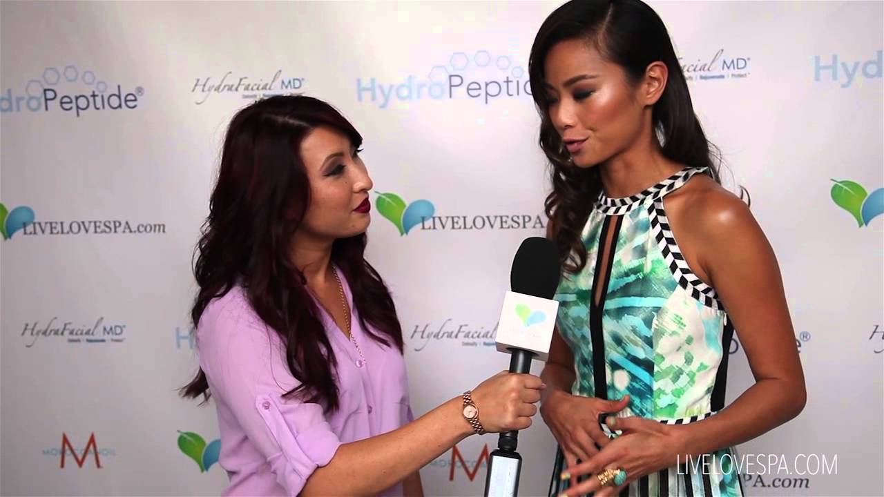 Jamie Chung talks Spa Treatments & Beauty Tips | Live Love Spa