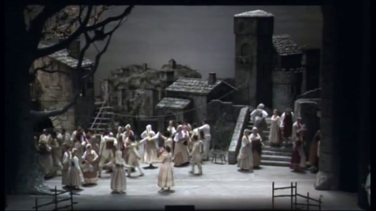 Dovlet Nurgeldiyev and Valentina Nafornita-duet