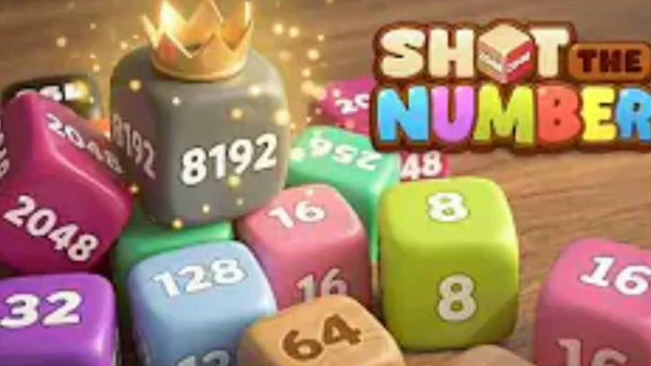 Shot The Number Merge Puzzle Gameplay