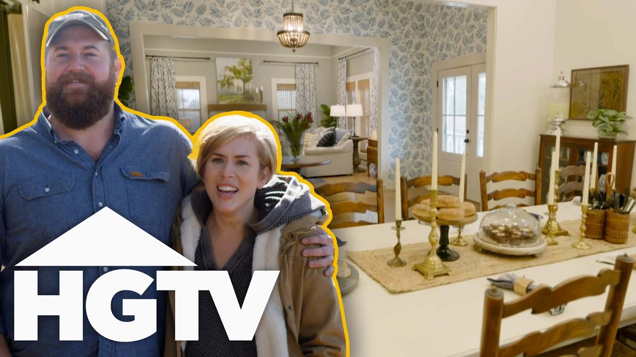 Ben & Erin COMPLETELY REBUILD A 