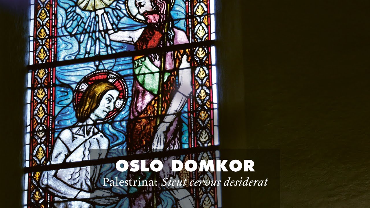 Oslo Domkor synger &laquo;Sicut cervus&raquo; av Palestrina
