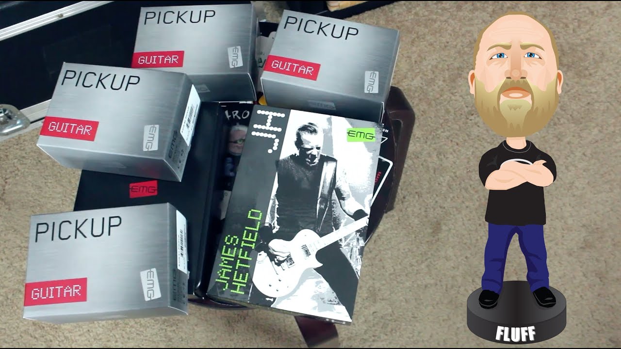 EMG Pickup Shootout - Demo