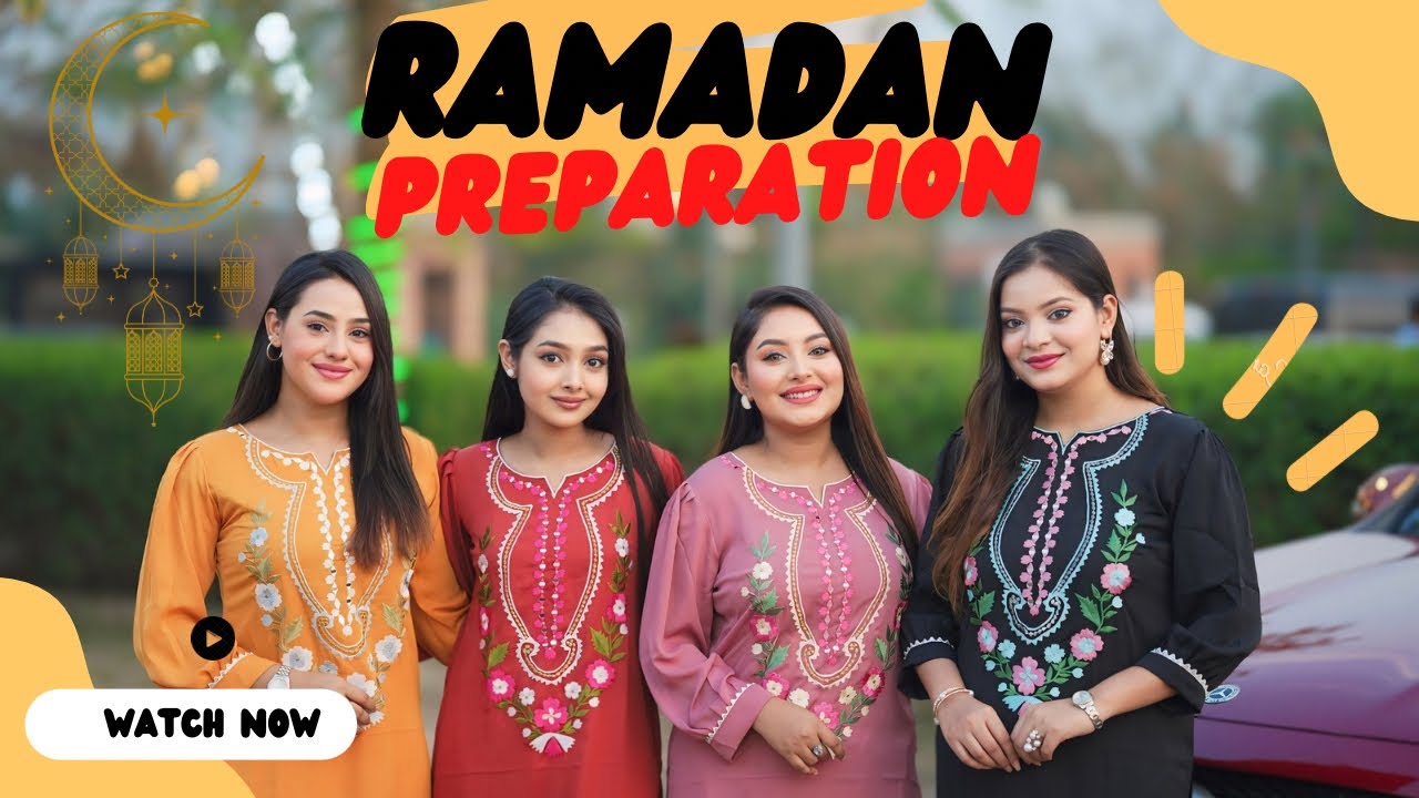 রোজার আগে কিভাবে কি করলাম । Ramadan Preparations Vlog | Nusrat Jahan Ontora | Rakib Hossain