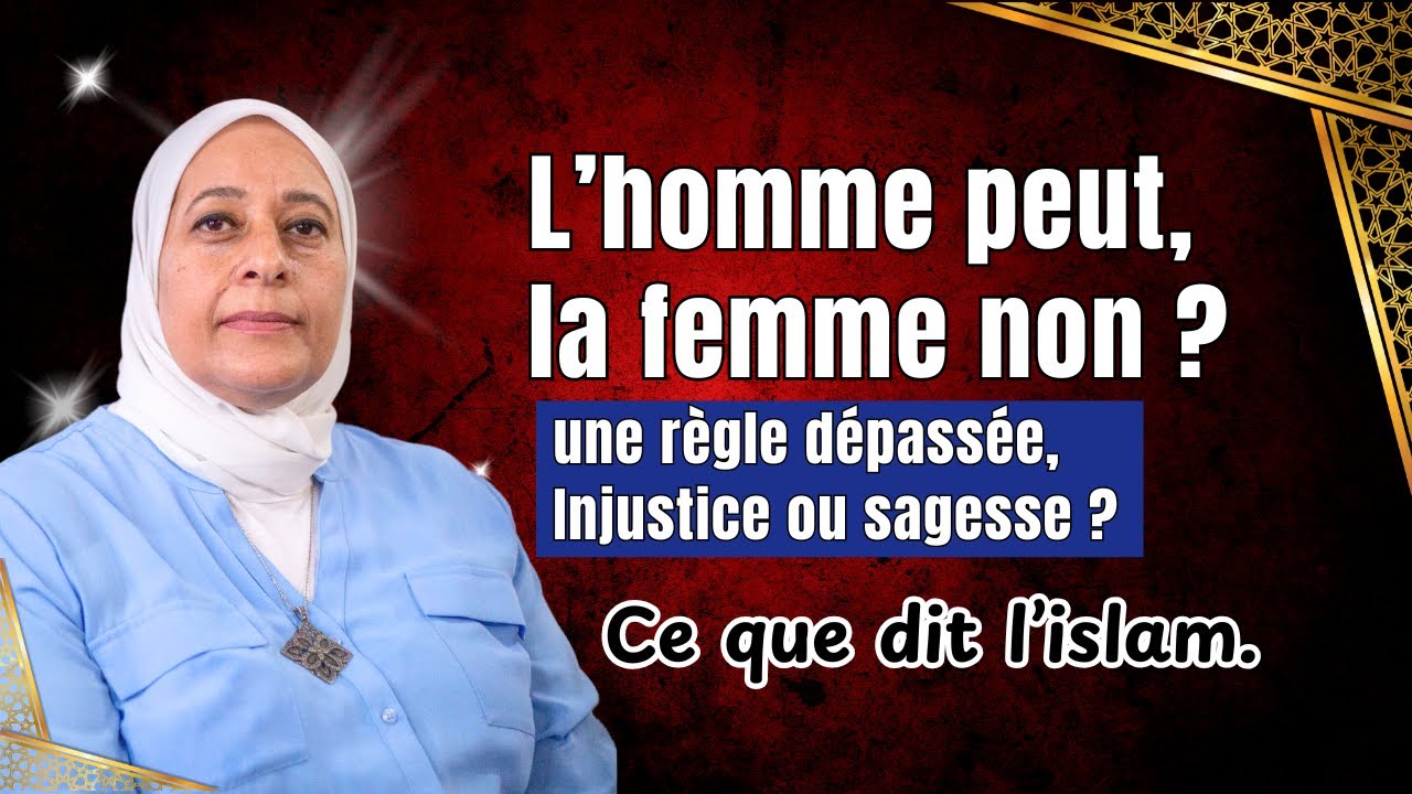 Pourquoi un homme musulman peut-il épouser une non-musulmane, mais pas une femme musulmane ?