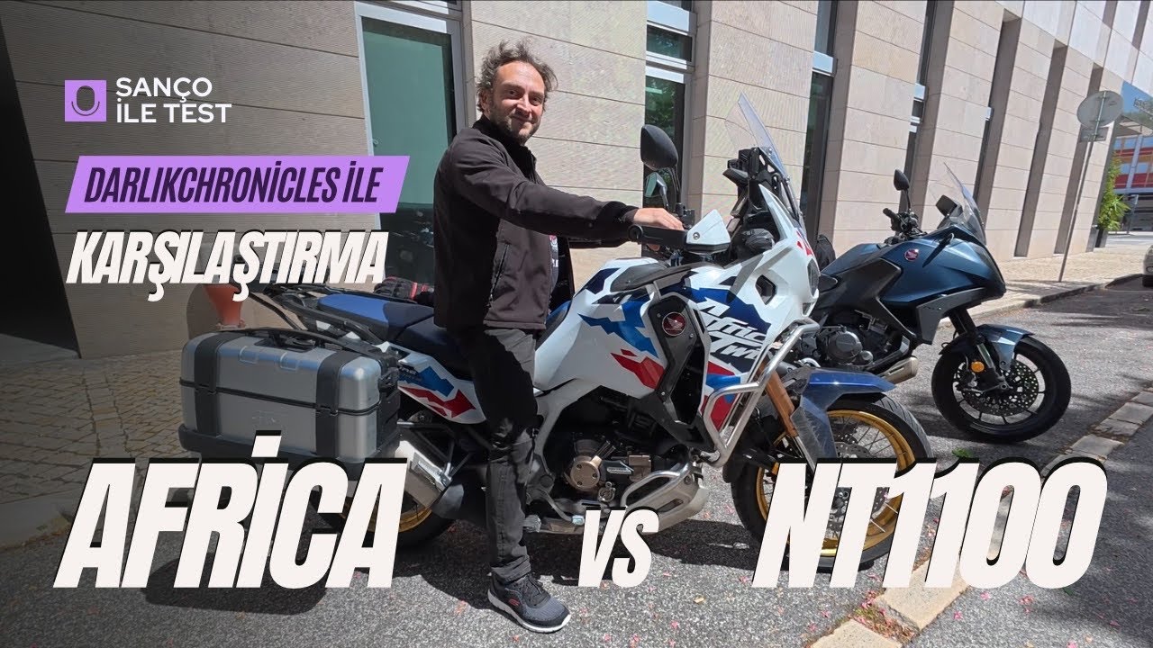 Karşılaştırma: Honda Africa Twin Adventure Sports vs NT1100, Eren ile konuştuk, Portekiz 6. Bölüm