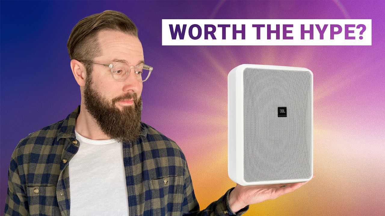 JBL Control 28 Review | Best Lobby/Foyer Speaker?