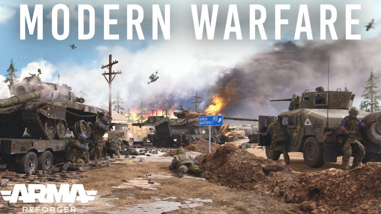 The Grim Reality Of Modern Warfare | Arma Reforger