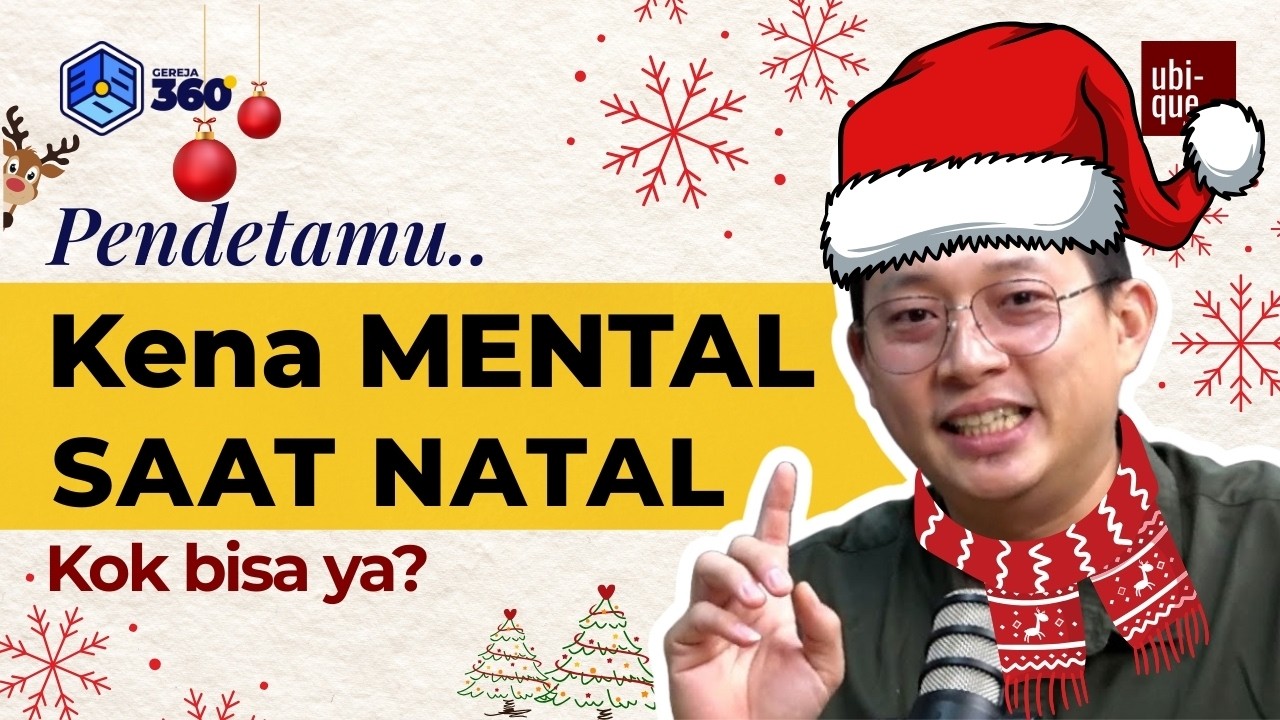 🎄Ketika Panitia Natal Justru Tidak Merasakan Natal... | Natal Series Gereja360