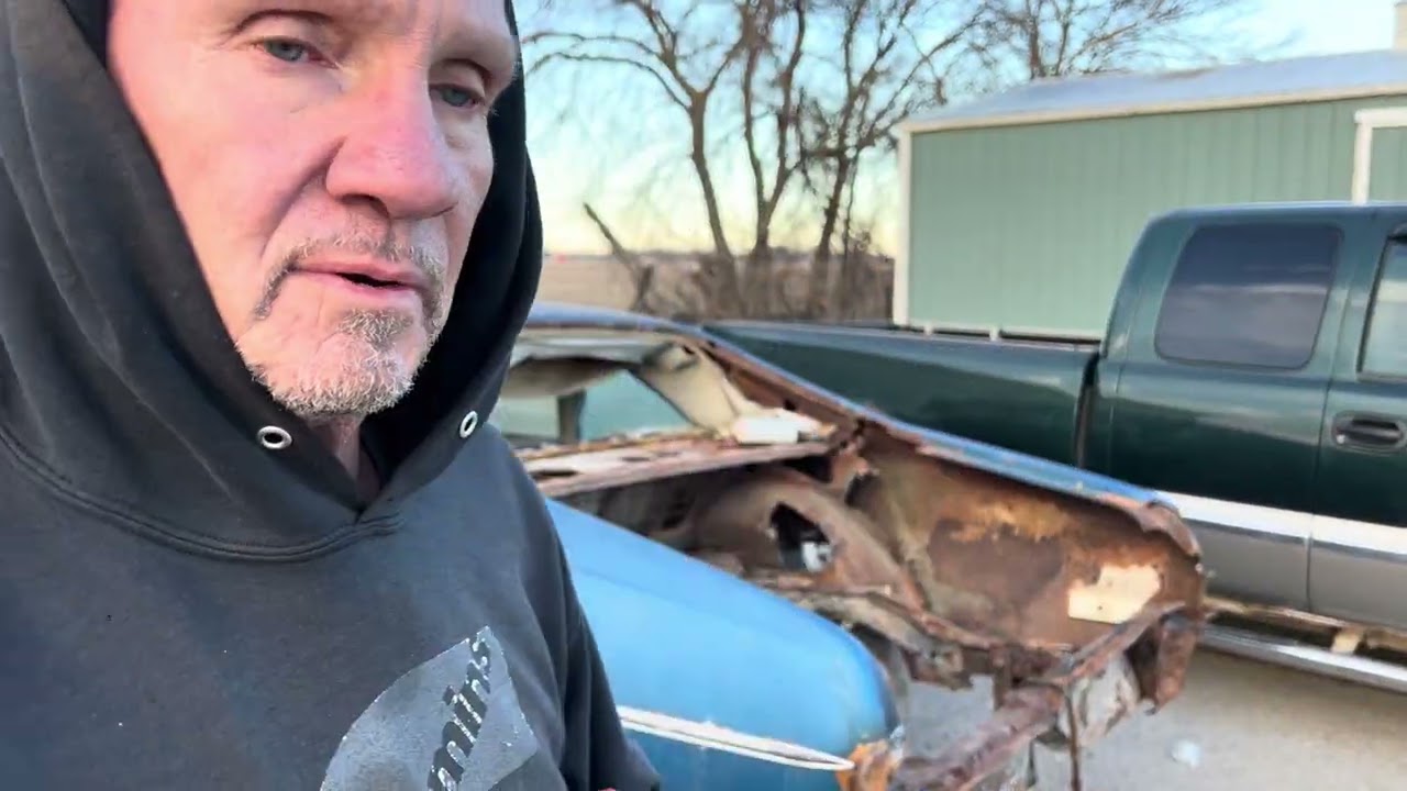 72 Nova, this was the spare nova I used to cut parts off