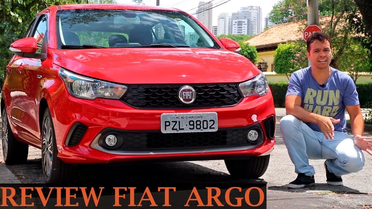 Review: Fiat Argo Precision 1.8 autom&aacute;tico