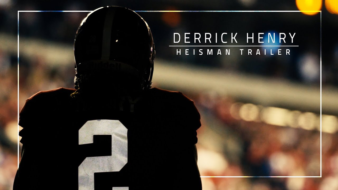 Derrick Henry: 2015 Heisman Trophy Winner (season highlights)