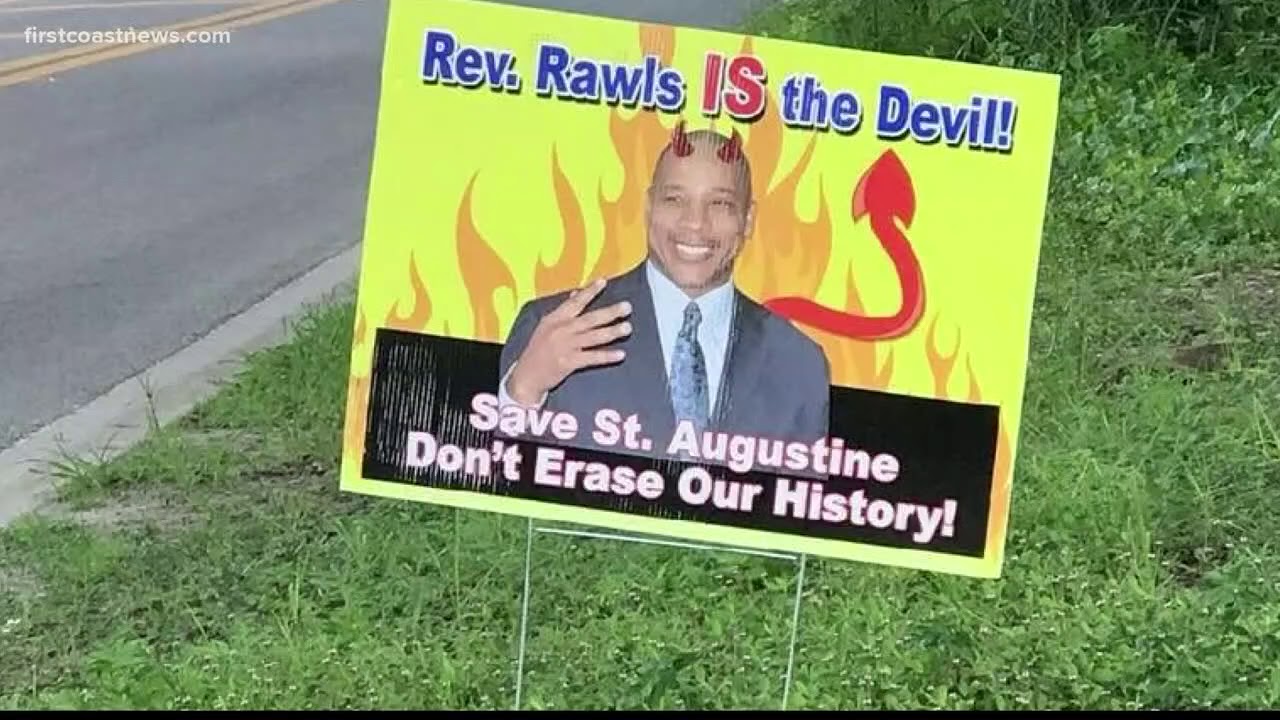 Debate over Confederate Monuments leads to 'Devil' sign