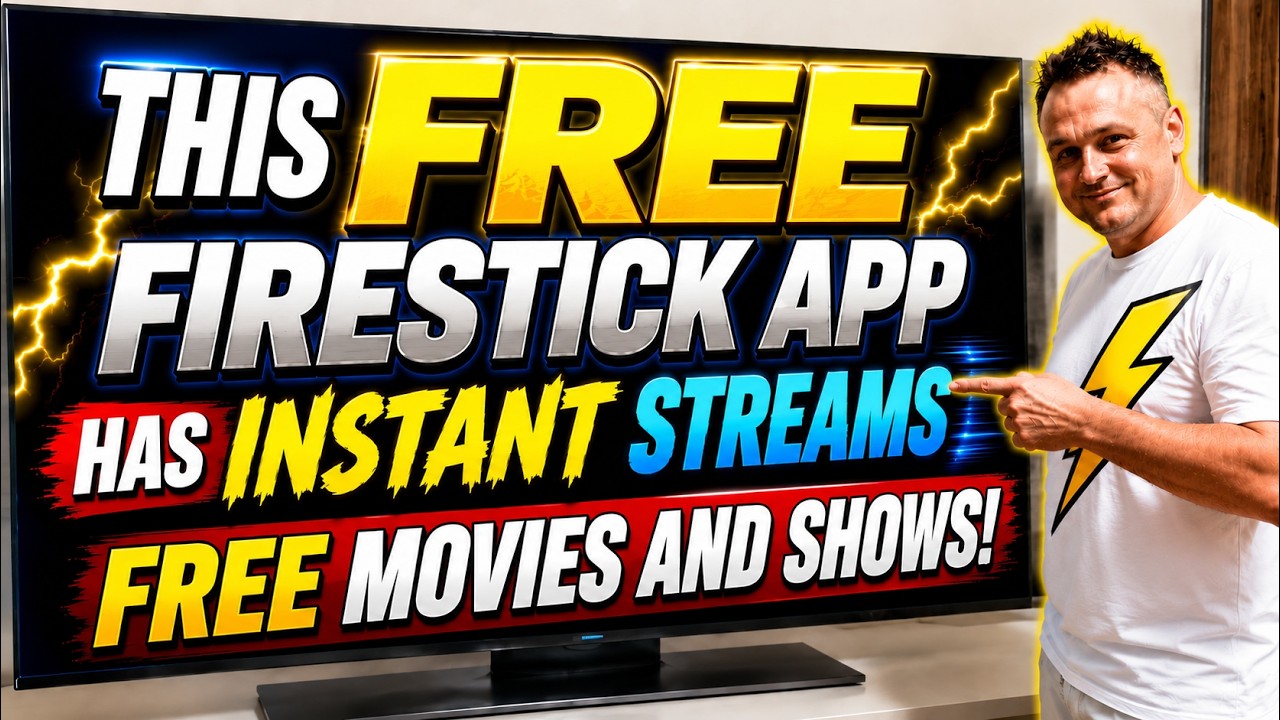 ⚡ Это БЕСПЛАТНОЕ приложение для FireStick РАБОТАЕТ МОЛНИЕНОСНО &mdash; Мгновенная трансляция!
