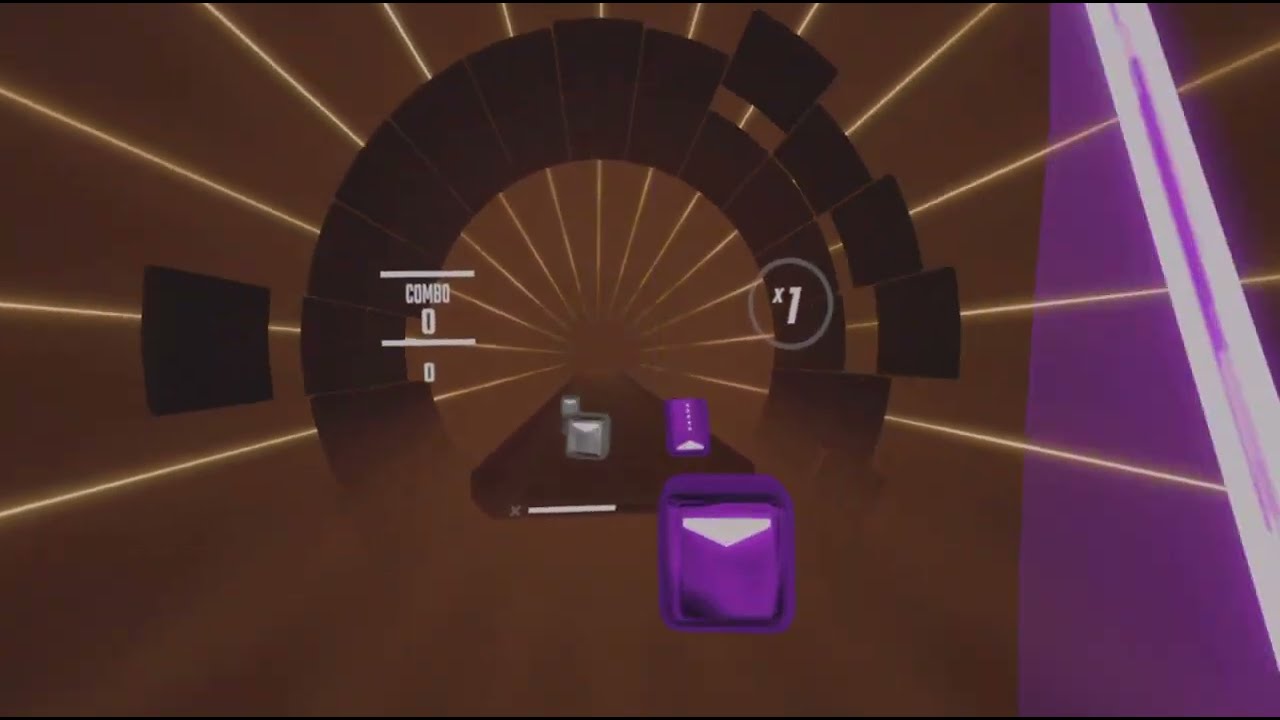 hraju beat saber