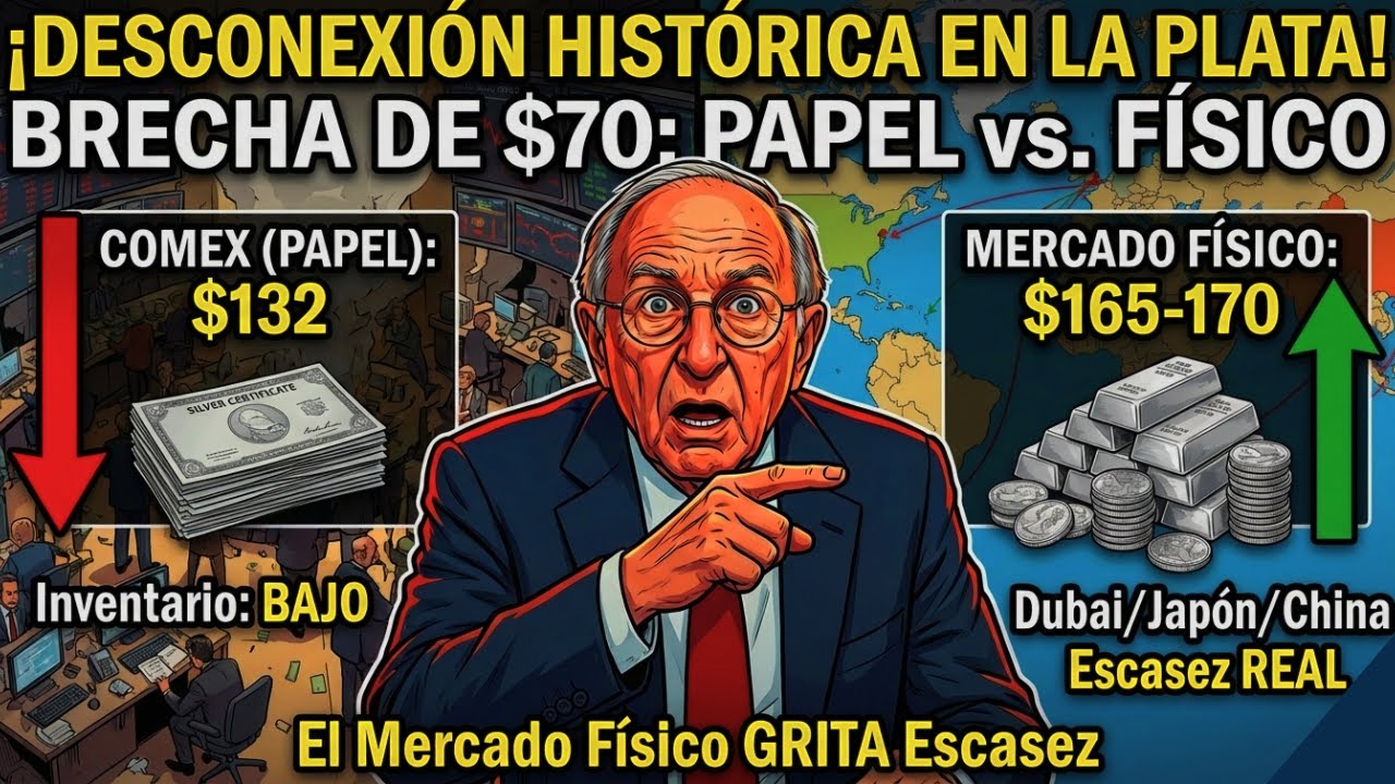SE ACABÓ: La Plata Física Alcanza $170 en Emiratos Árabes, $150 en Japón y $140 en China