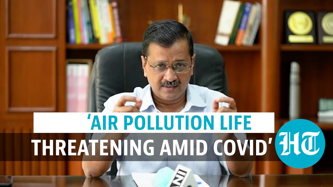 Delhi CM Arvind Kejriwal launches anti-air pollution campaign ahead of winter