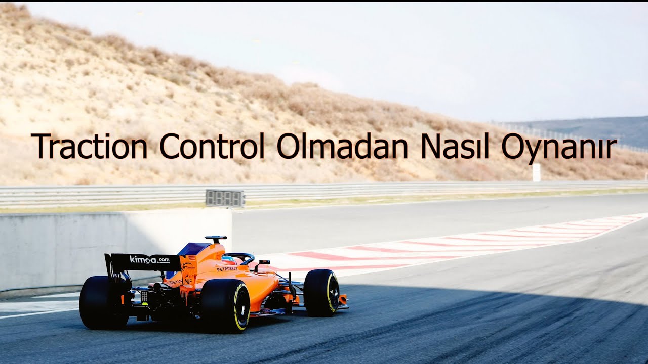F1 2020| How to drive without Traction Control | with Subtitles