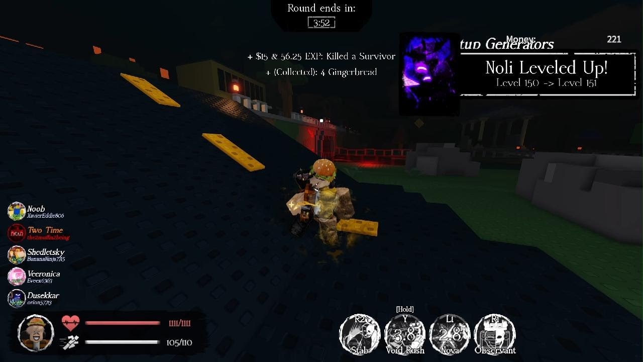 Forsaken Noli Gameplay