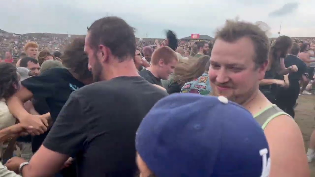 Slipknot and Knocked Loose Live @Ruoff music center Noblesville Indiana 8/6/24