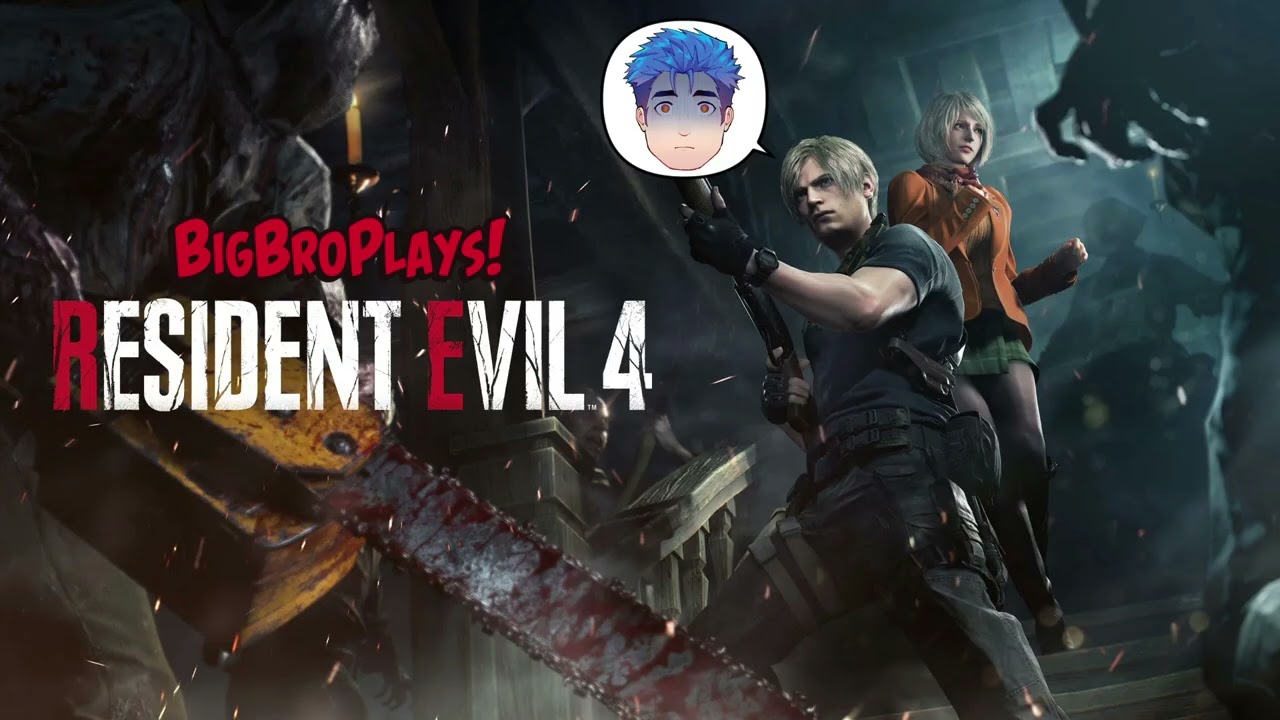 [2026.01.16] BigBroPlays! RESIDENT EVIL 4 (2023)