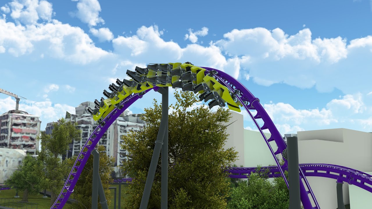 Monaco Coaster | NoLimits 2 | Intamin LSM Coaster | Monaco Coaster Contest Entry | made with FVD++