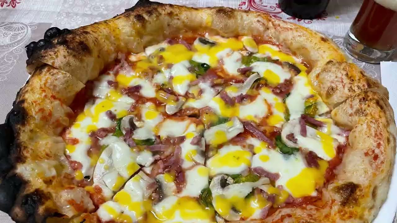 Pizza Napoletana contemporanea idro 72% 22h