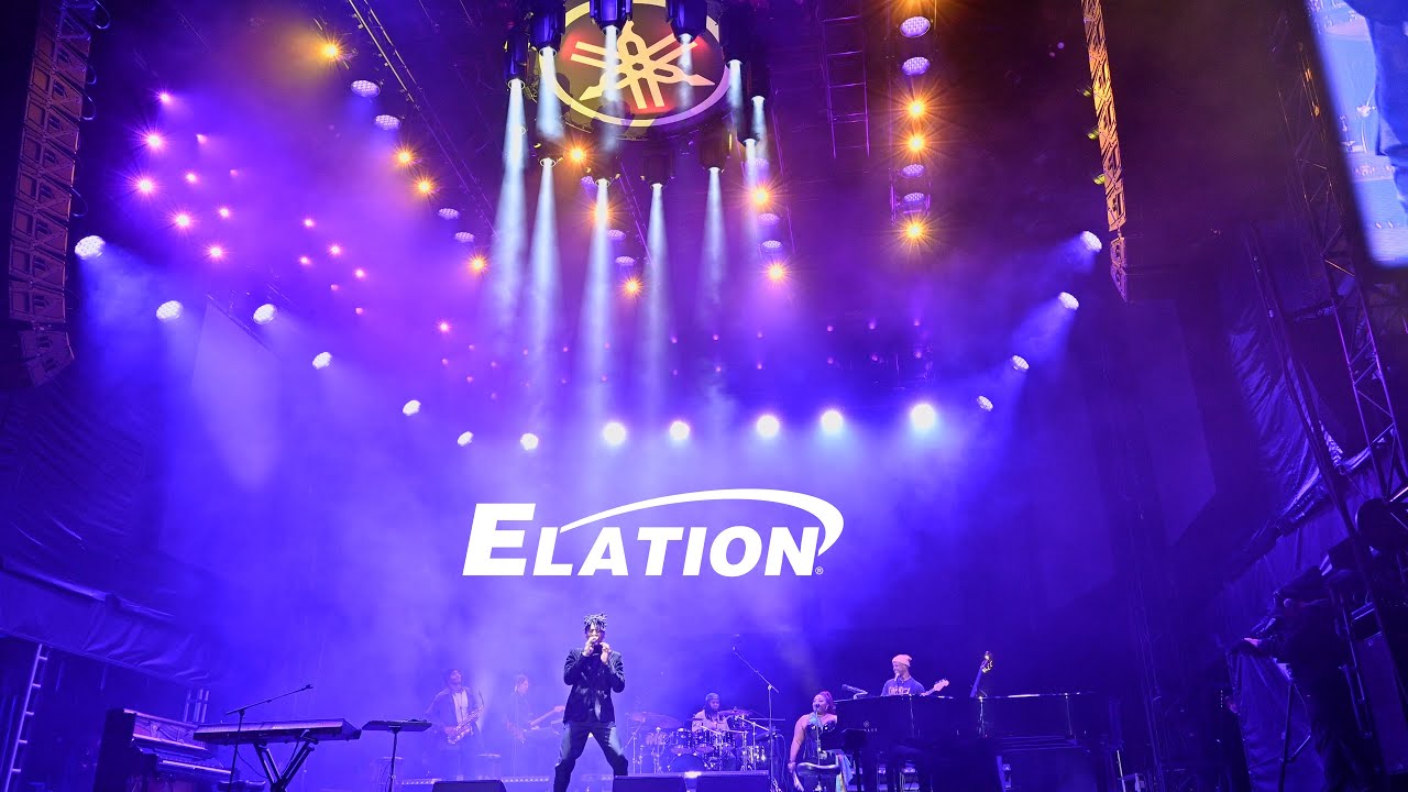 Elation Lights Jon Batiste NAMM 2025