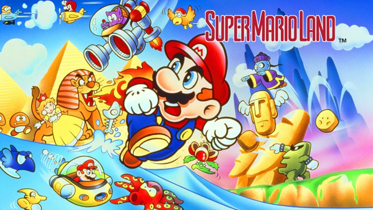 Coin Room (Gameboy Color Version) - Super Mario Land