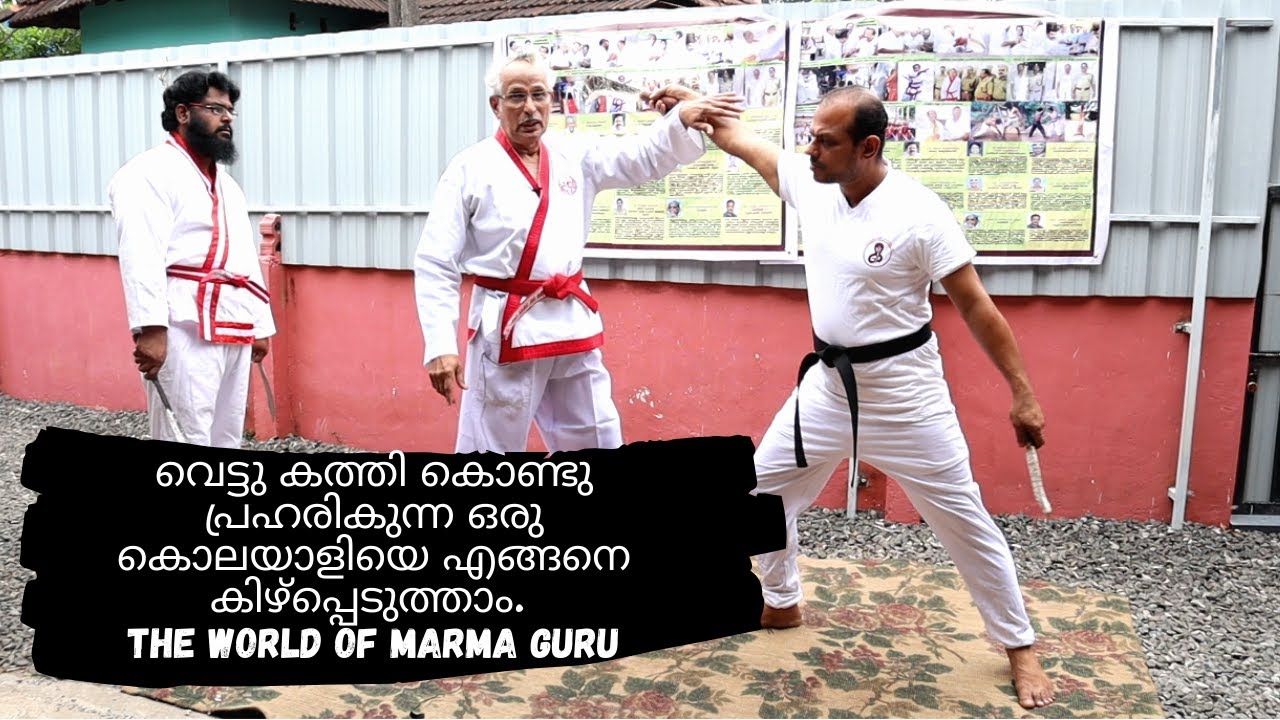 വെട്ടു കത്തി കൊണ്ടു പ്രഹരികുന്ന ഒരു കൊലയാളിയെ എങ്ങനെ കിഴ്പ്പെടുത്താം 