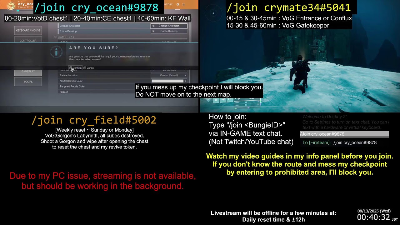 Spoils of Conquest Giveaway Solo Raid Chests - Twitch/YouTube 