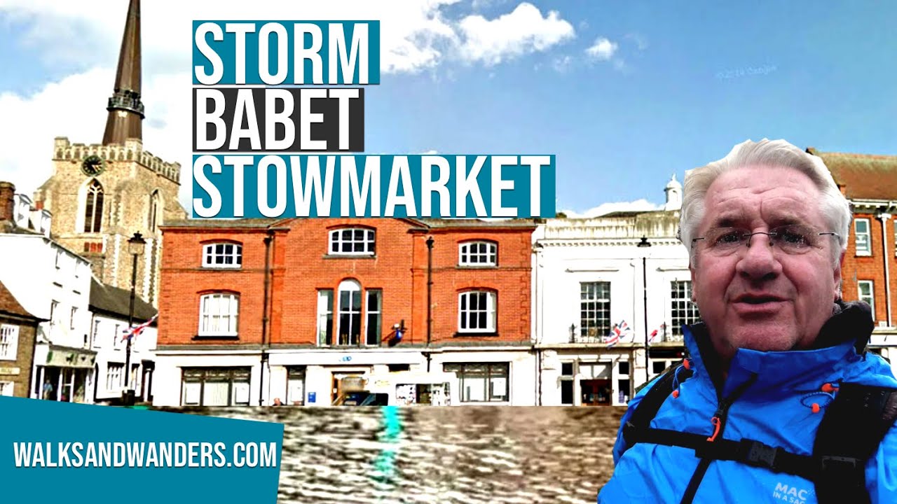Storm Babet hits Stowmarket : October 2023