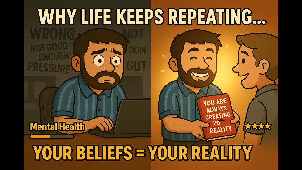 Why you are stuck in  the same problem in Job - Mental Health & Subconscious Patterns