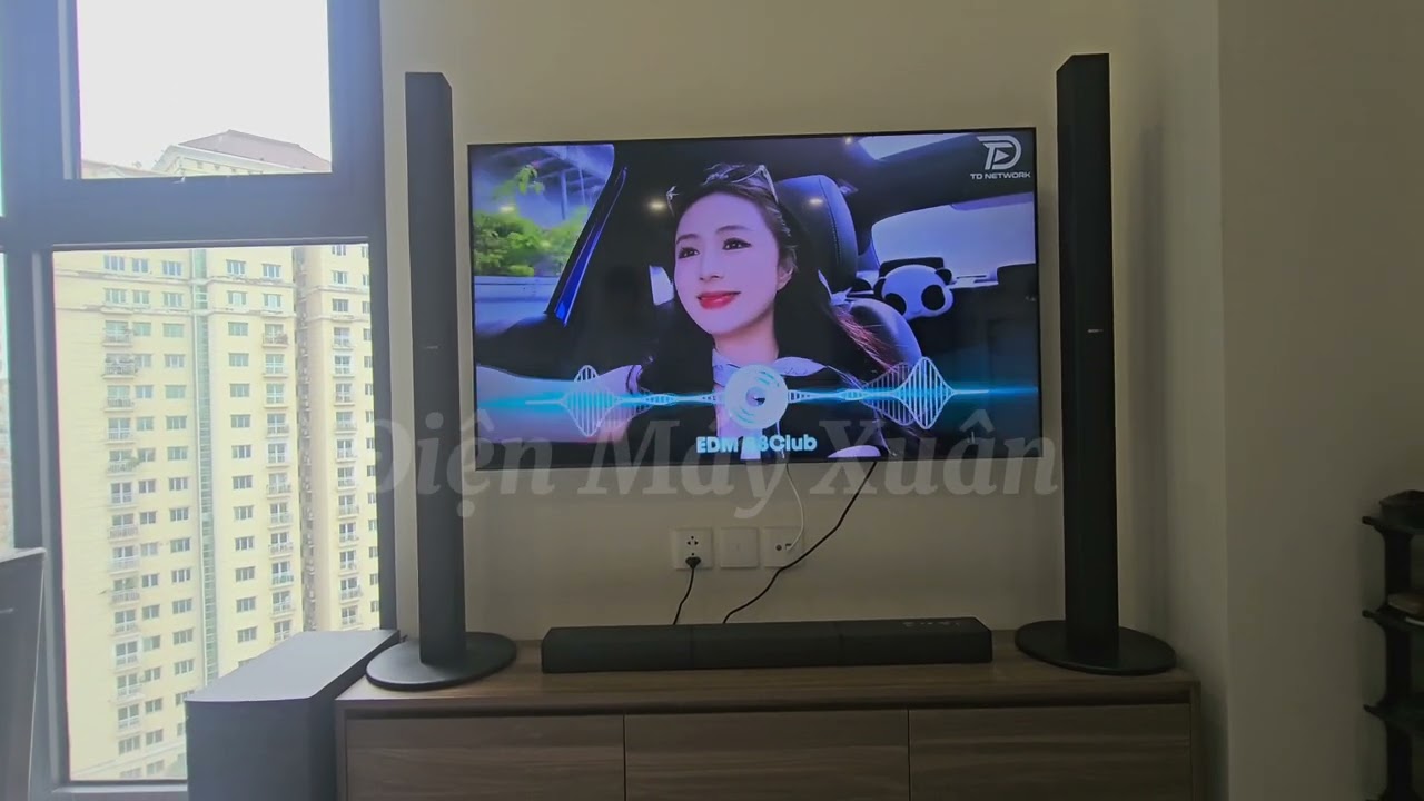Test Loa soundbar Sony 5.1 model S700RF | Điện M&aacute;y Xu&acirc;n 0372627684